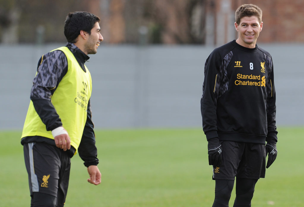 Liverpool FC Training Session
