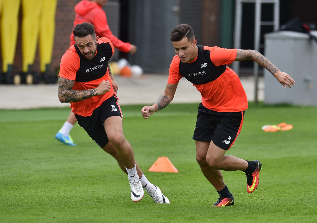 Liverpool Training Session