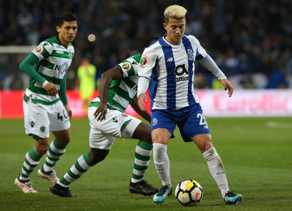 FC Porto v Sporting CP - Portuguese Cup Semi Final Leg One