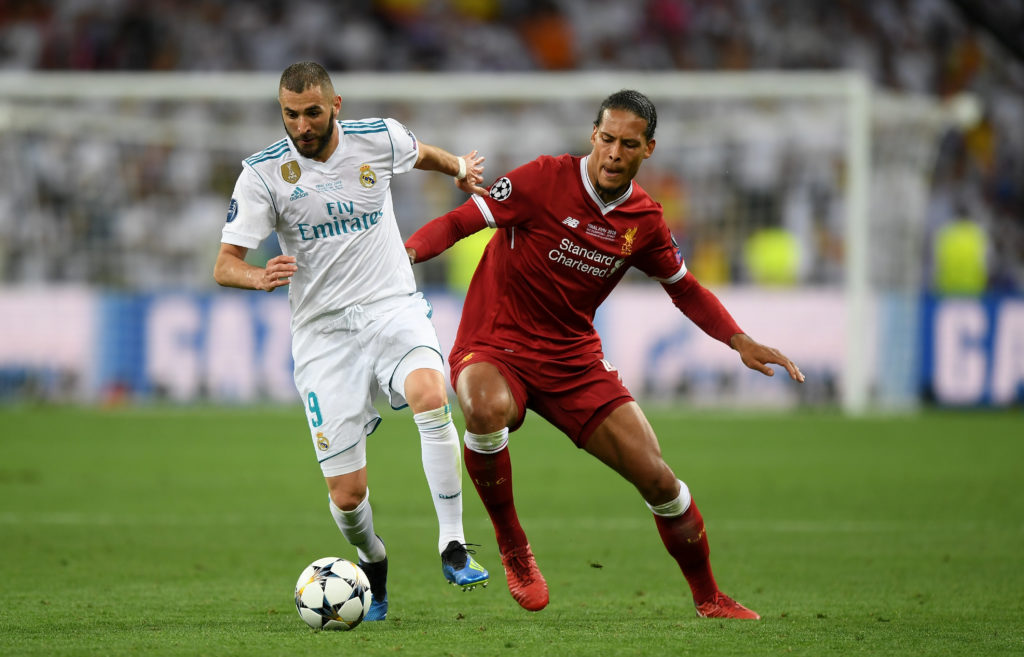 Real Madrid v Liverpool - UEFA Champions League Final