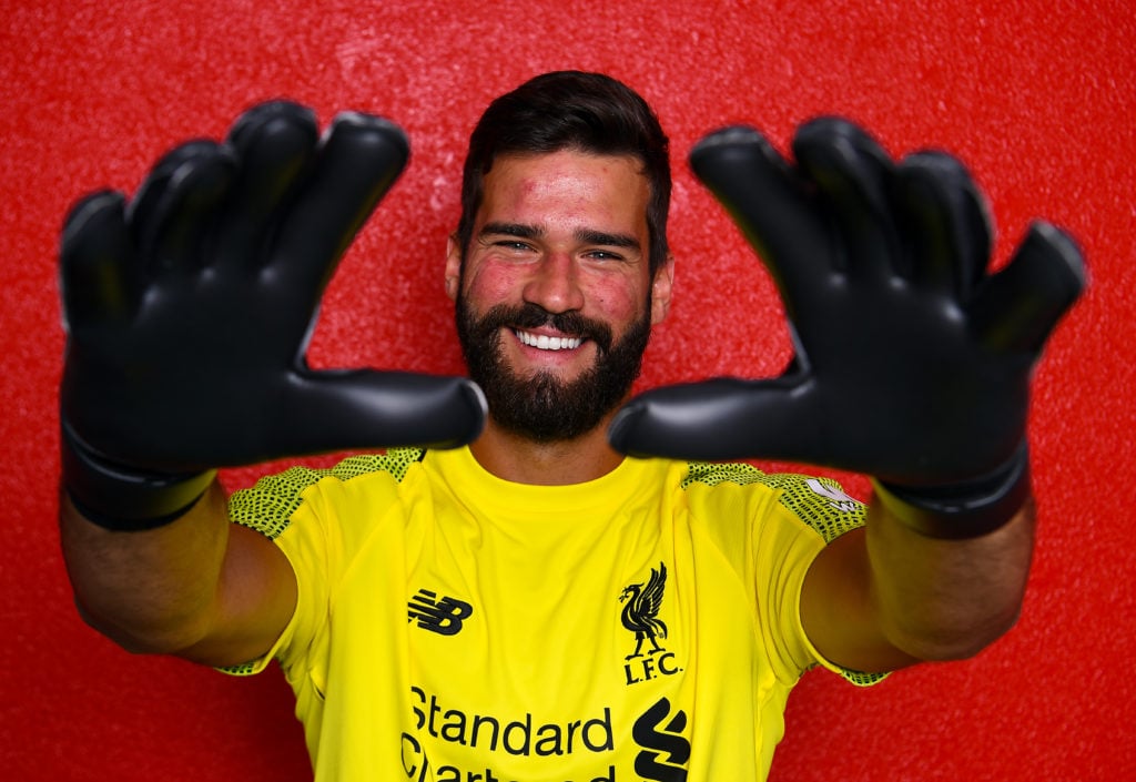 Liverpool Unveil New Signing Alisson