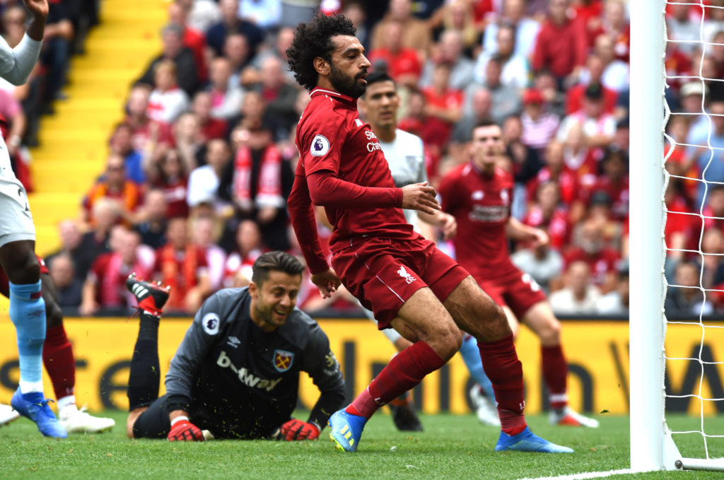 Liverpool FC v West Ham United - Premier League