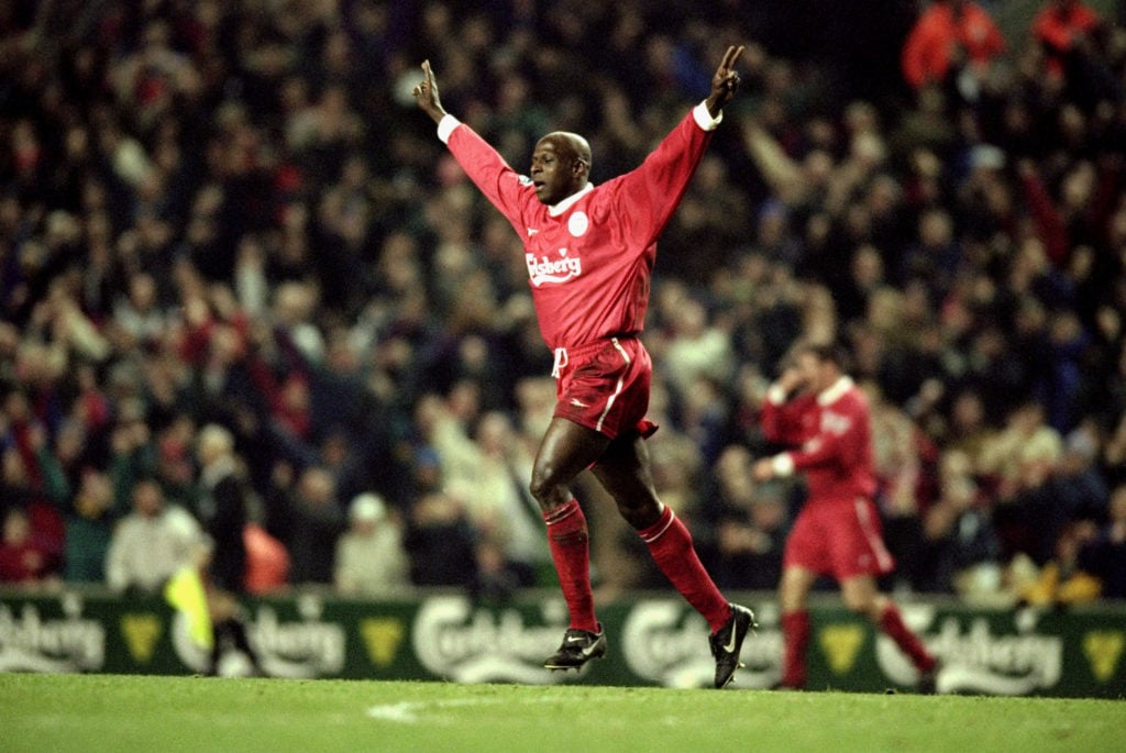 Titi Camara of Liverpool