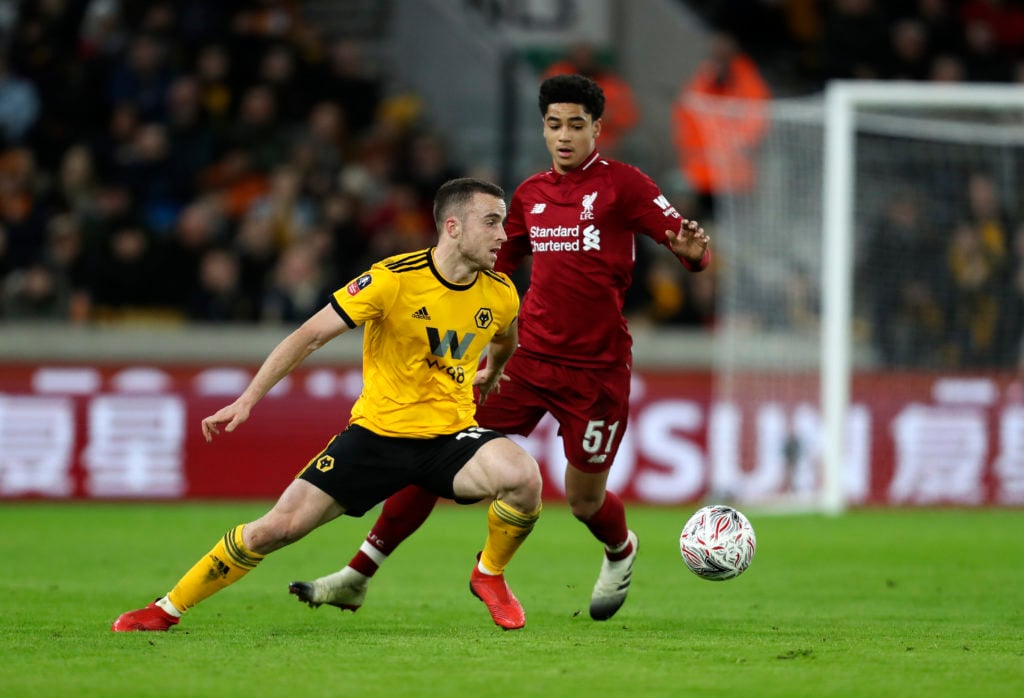 Wolverhampton Wanderers v Liverpool - Emirates FA Cup Third Round