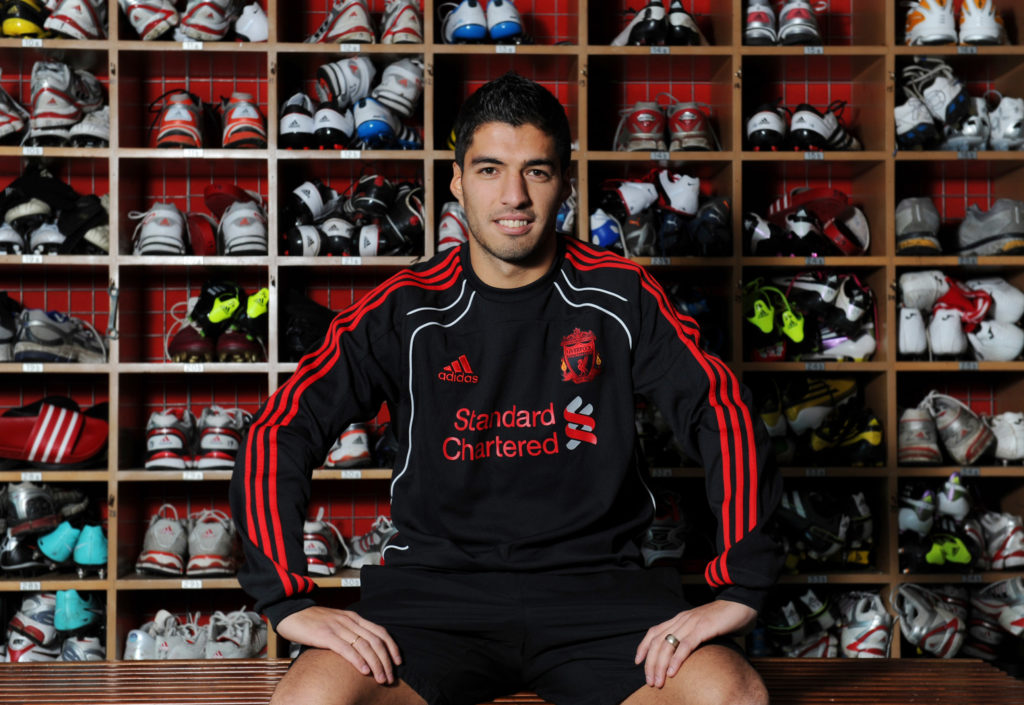 Luis Suarez Signs For Liverpool FC