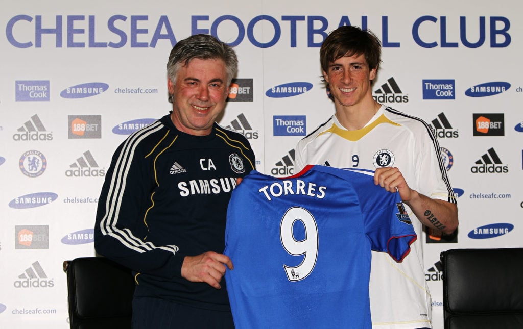 Chelsea Press Conference to announce new signing Fernando Torres