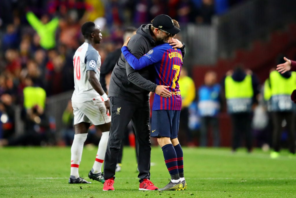 Barcelona v Liverpool - UEFA Champions League Semi Final: First Leg