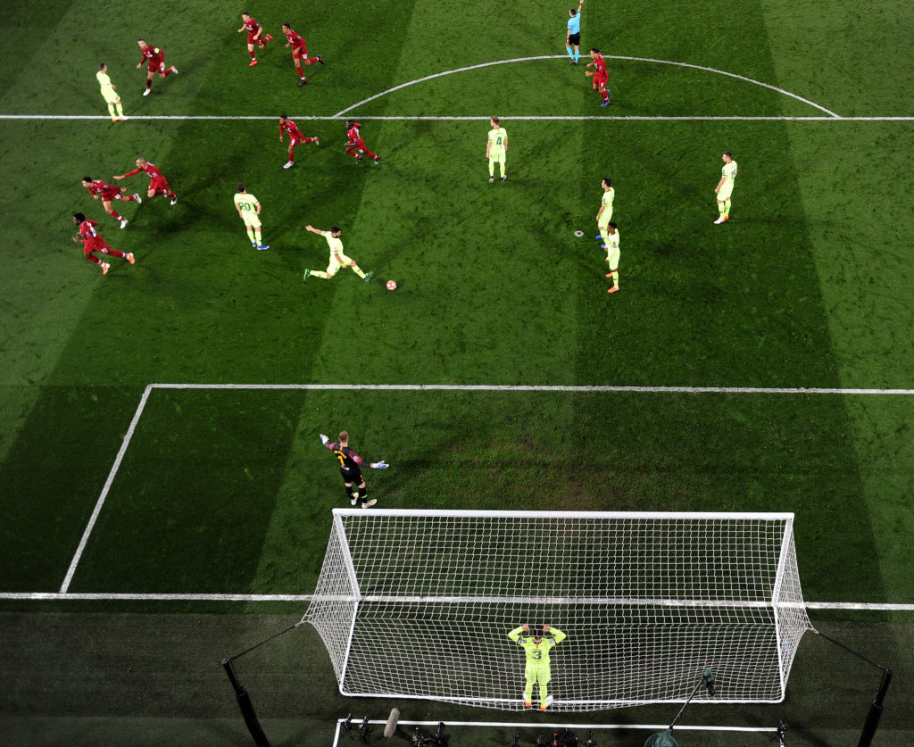 Liverpool v Barcelona - UEFA Champions League Semi Final: Second Leg
