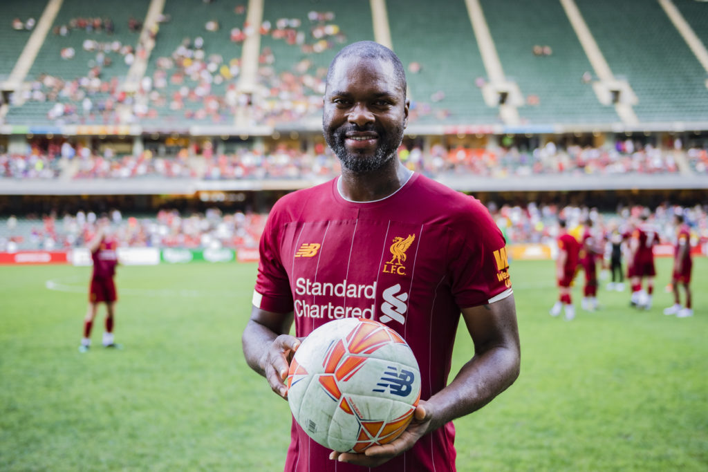 Liverpool Legend v Borussia Dortmund Legend