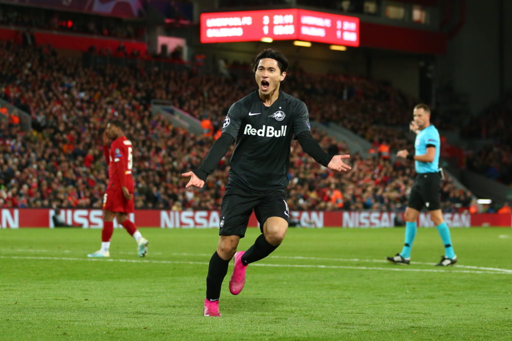 Liverpool FC v RB Salzburg: Group E - UEFA Champions League