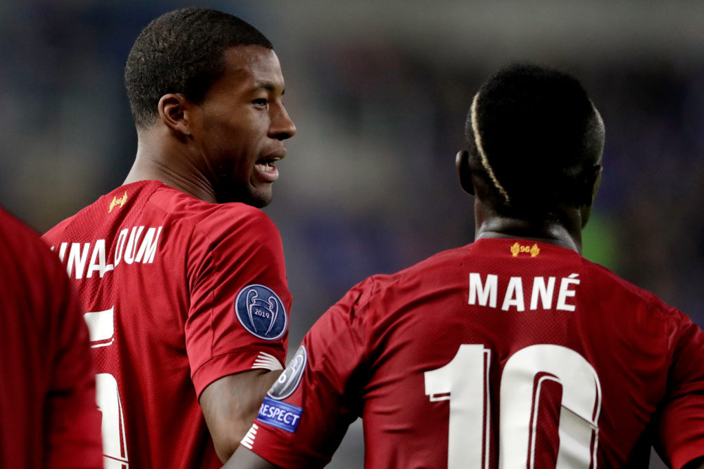 Genk v Liverpool - UEFA Champions League