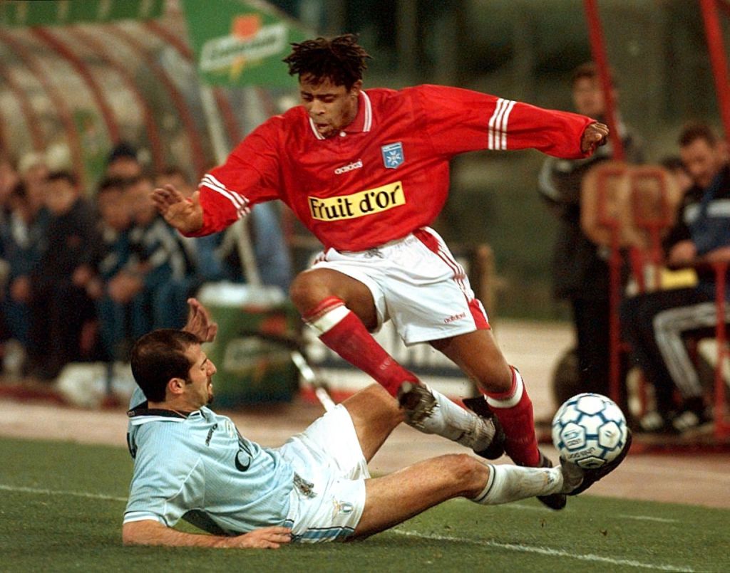 FOOT-LAZIO-AUXERRE