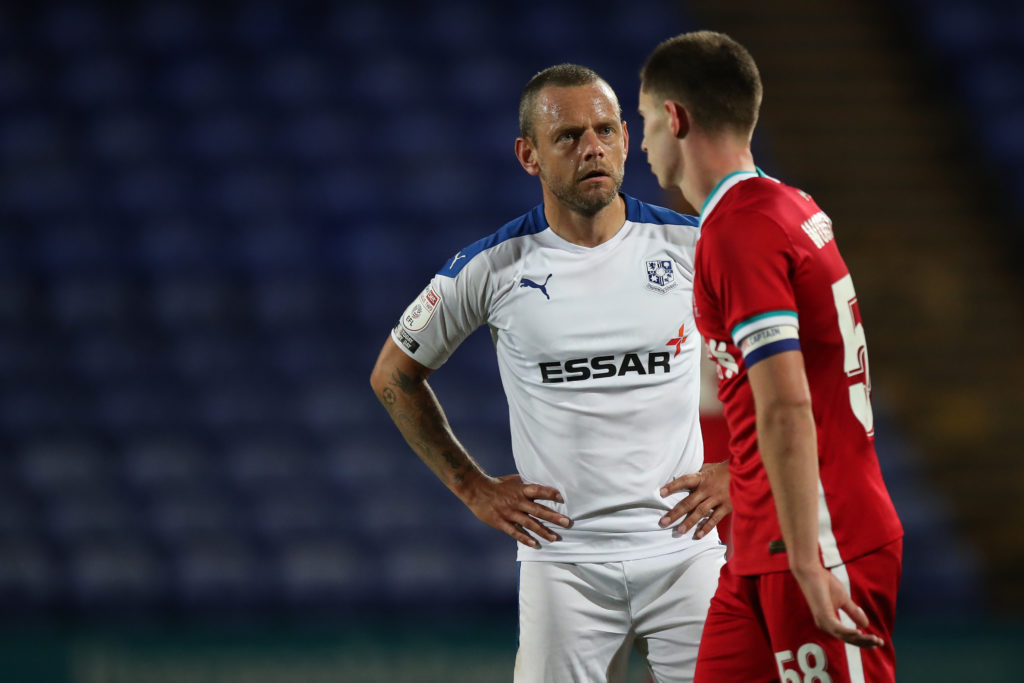 Tranmere Rovers v Liverpool U21 - EFL Trophy