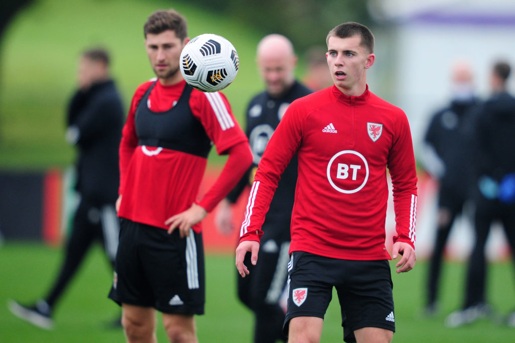 Wales Training Session