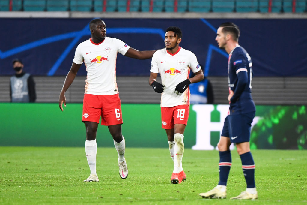 RB Leipzig v Paris Saint Germain - UEFA Champions League