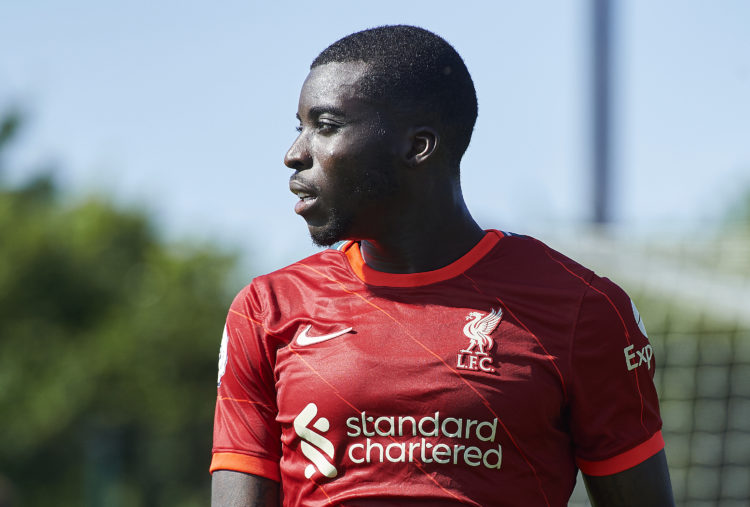 Photo by Nick Taylor/Liverpool FC/Liverpool FC via Getty Images