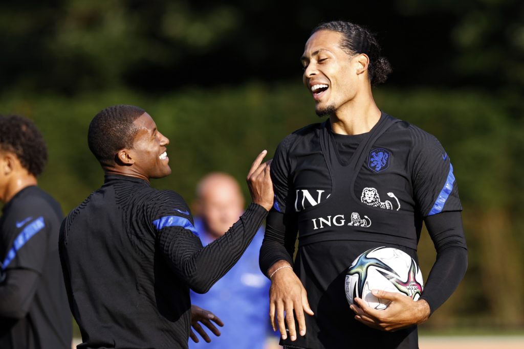 FIFA World Cup Qualifier"Training session The Netherlands"