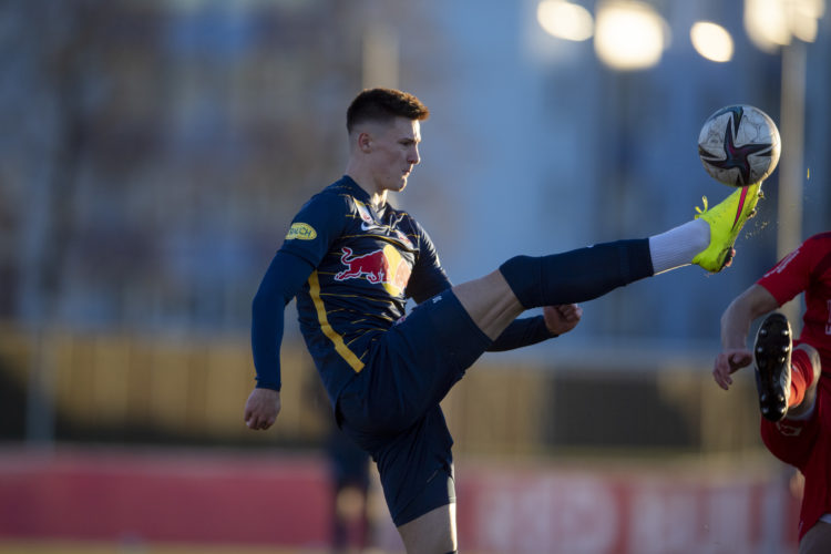 Photo by Andreas Schaad - FC Red Bull Salzburg/FC Red Bull Salzburg via Getty Images