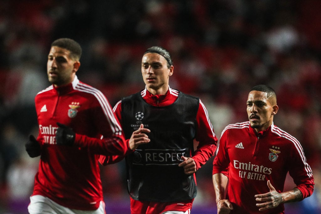 FBL-EUR-C1-BENFICA-AJAX