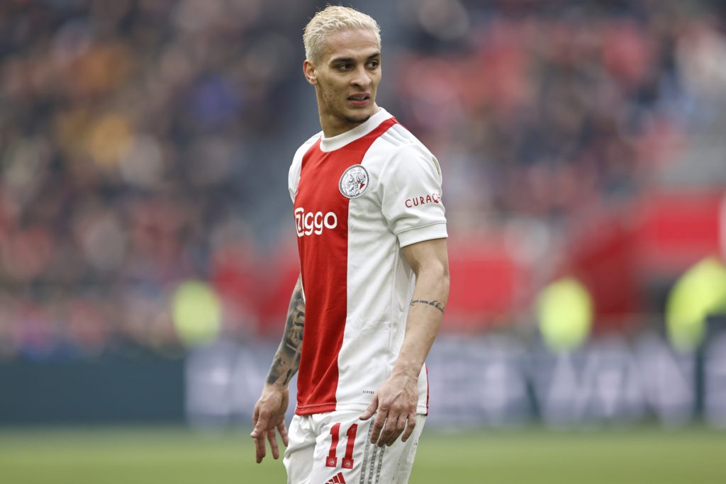 Dutch Eredivisie"Ajax Amsterdam v Feyenoord Rotterdam"