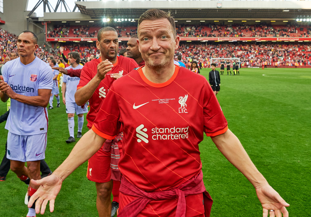 Liverpool Legends v Barcelona Legends: LFC Foundation Charity Match