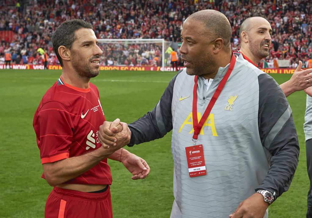 Liverpool Legends v Barcelona Legends: LFC Foundation Charity Match