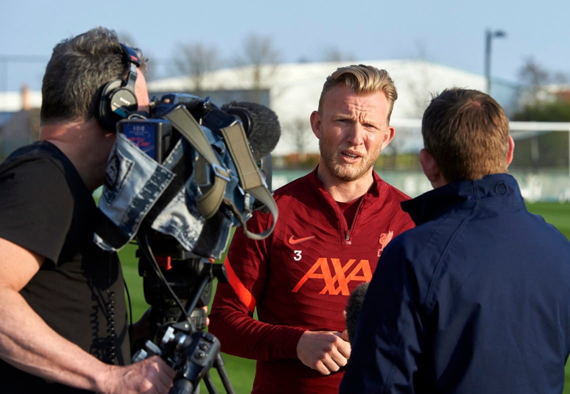 Photo by LFC Foundation/Liverpool FC via Getty Images
