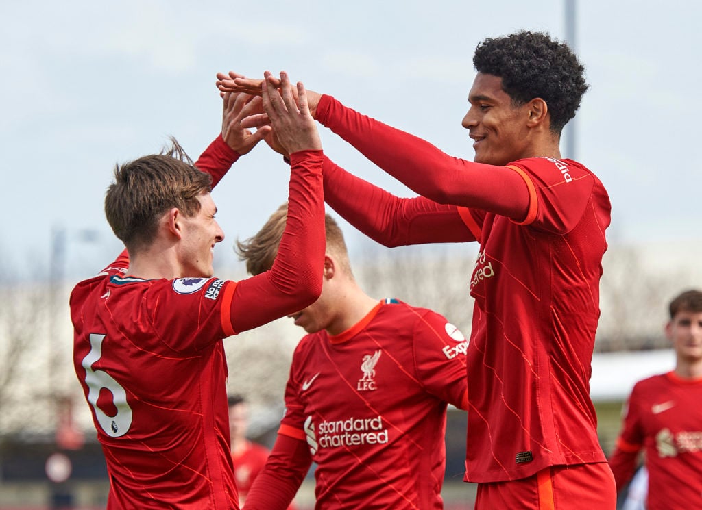 Liverpool U23 v Blackpool - Lancashire Senior Cup Semi-Final