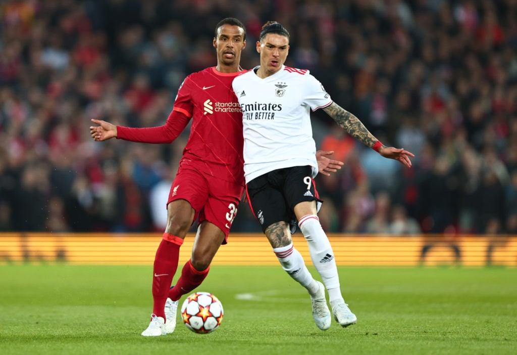 Liverpool FC v SL Benfica Quarter Final Leg Two - UEFA Champions League