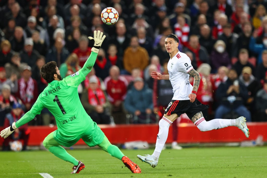 Liverpool FC v SL Benfica Quarter Final Leg Two - UEFA Champions League