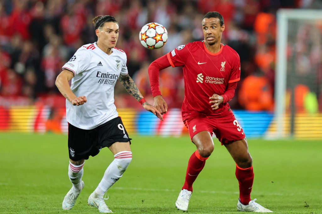 Liverpool FC v SL Benfica Quarter Final Leg Two - UEFA Champions League