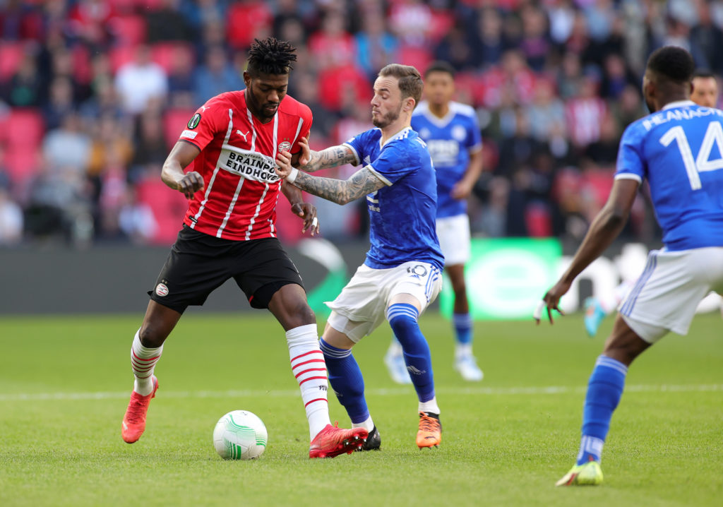 PSV Eindhoven v Leicester City: Quarter Final Leg Two - UEFA Europa Conference League