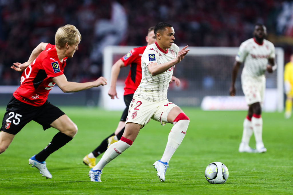Stade Rennais v AS Monaco - Ligue 1 Uber Eats