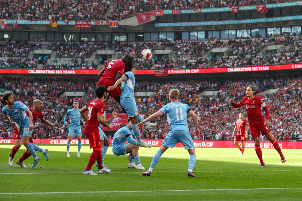 Manchester City v Liverpool: The Emirates FA Cup Semi-Final
