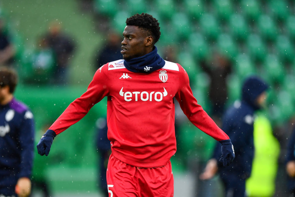 Association sportive de Saint-Etienne v Association sportive de Monaco Football Club - Ligue 1 Uber Eats