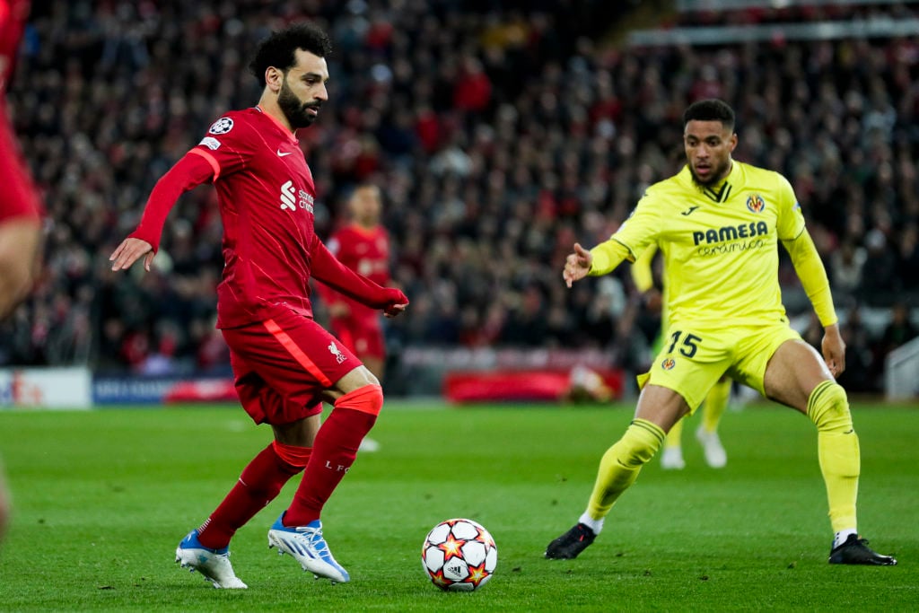 Liverpool v Villarreal - UEFA Champions League
