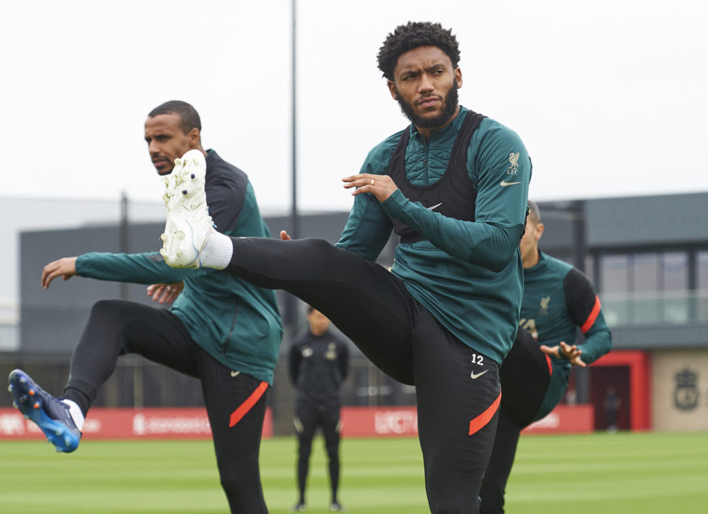 Liverpool Training Session
