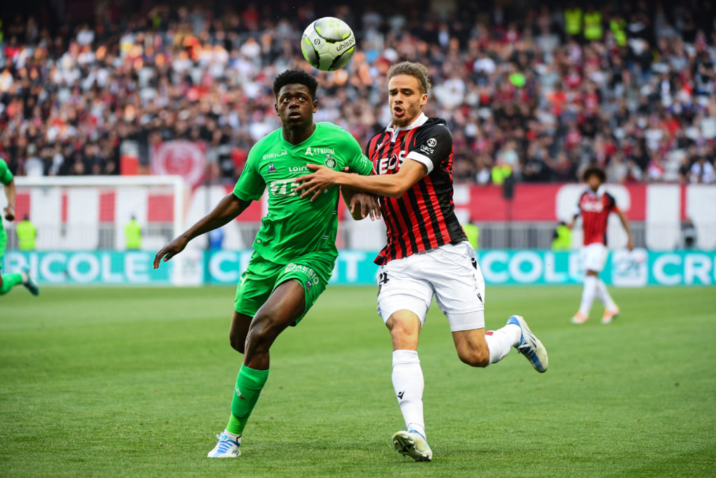 FBL-FRA-LIGUE1-NICE-SAINT-ETIENNE