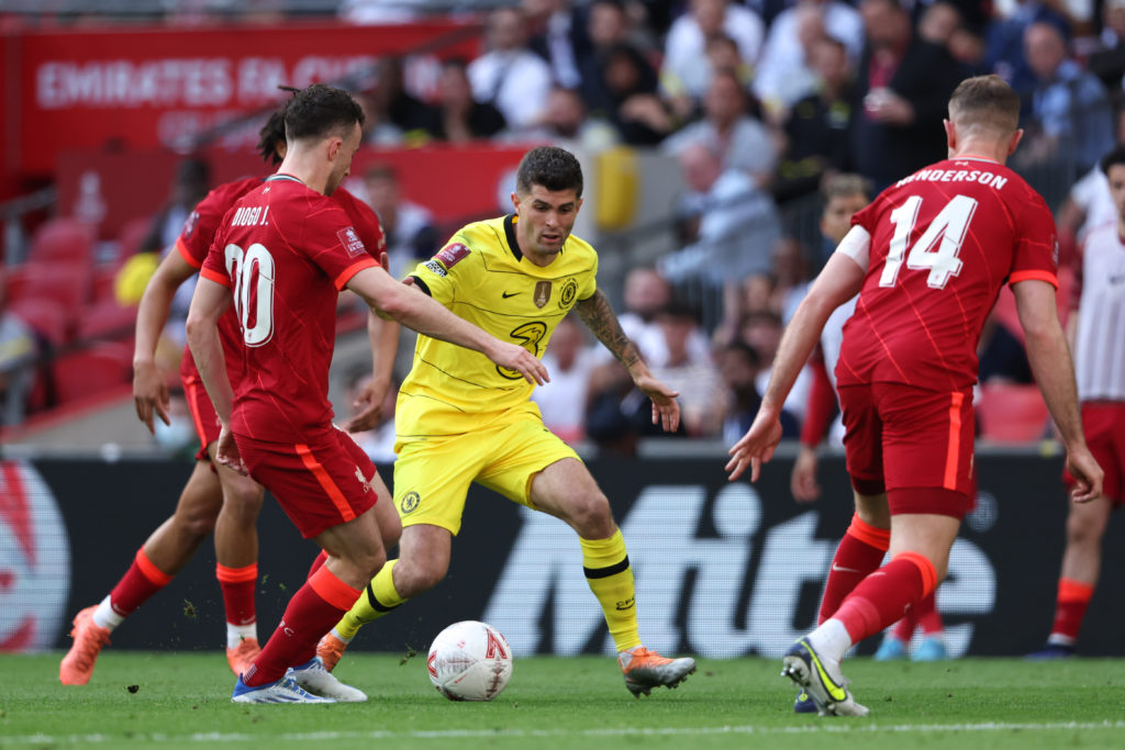 Chelsea v Liverpool: The Emirates FA Cup Final