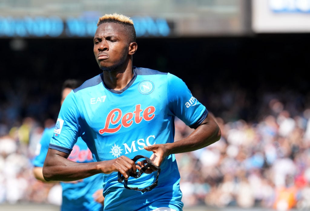 SSC Napoli v Genoa CFC - Serie A