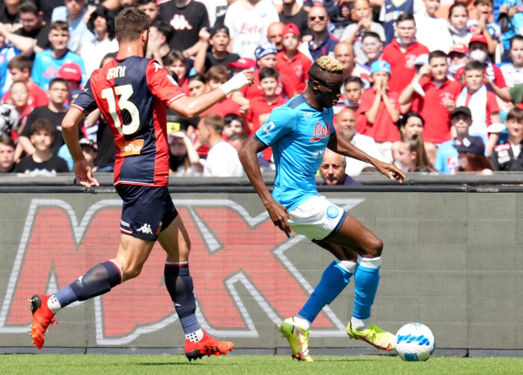 SSC Napoli v Genoa CFC - Serie A