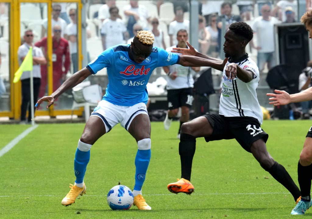 Spezia Calcio v SSC Napoli - Serie A