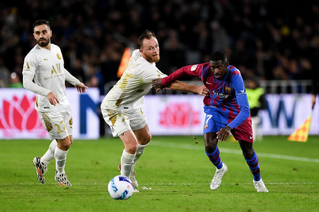 SOCCER: MAY 25 FC Barcelona v A-Leagues All Stars
