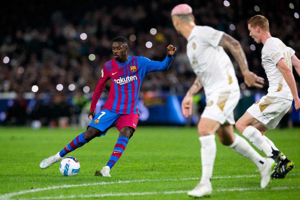 SOCCER: MAY 25 FC Barcelona v A-Leagues All Stars