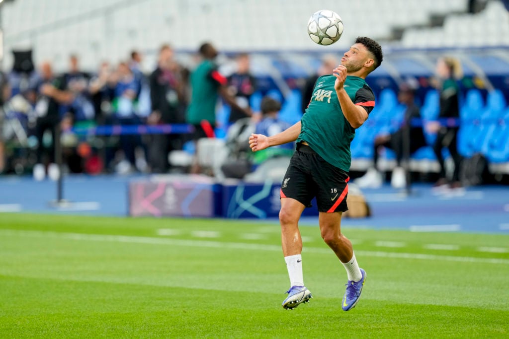 Liverpool FC Training Session And Press Conference - UEFA Champions League Final 2021/22