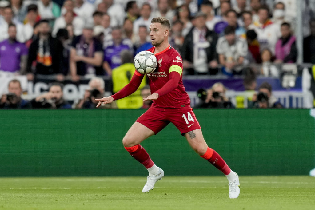 Liverpool FC v Real Madrid - UEFA Champions League Final 2021/22