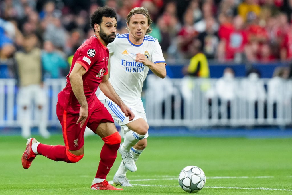 Liverpool FC v Real Madrid - UEFA Champions League Final 2021/22
