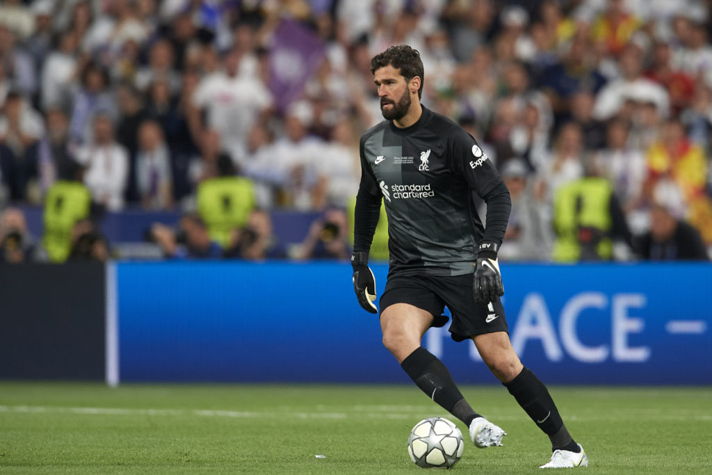 Liverpool FC v Real Madrid - UEFA Champions League Final 2021/22