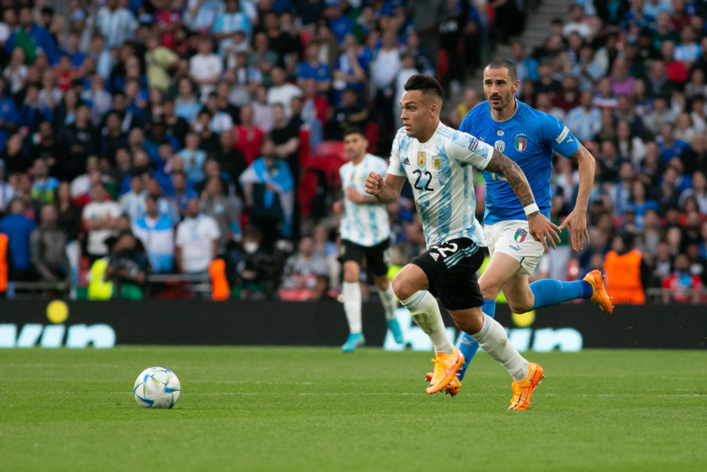 Italy v Argentina - Finalissima 2022