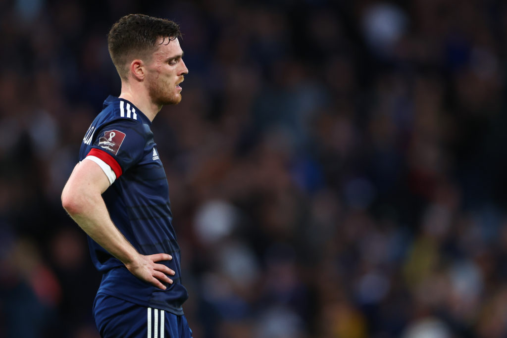 Scotland v Ukraine - FIFA World Cup Qualifier